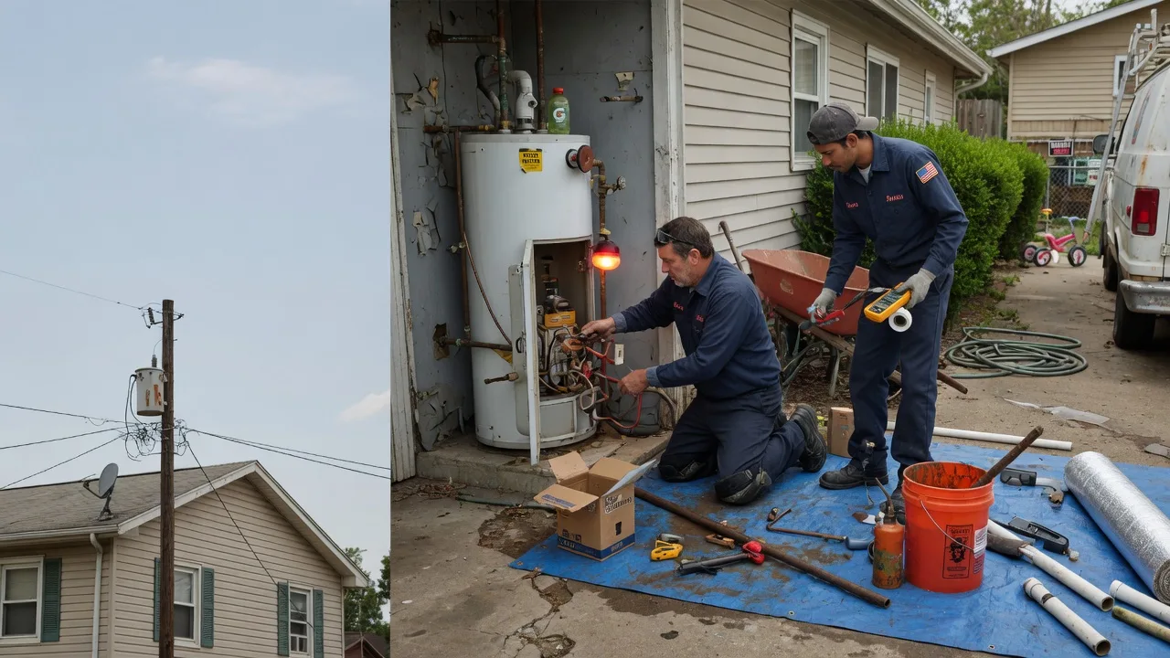 Leak Detection in Plover, IA near me
